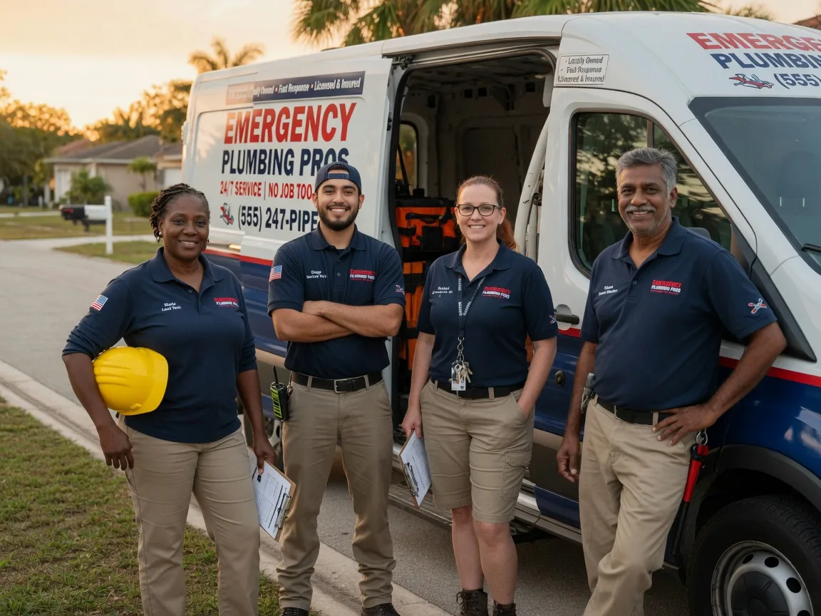 Emergency Plumber company in Peak, SC